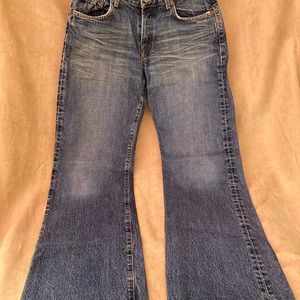Lucky Brand Button Front Denim Jeans